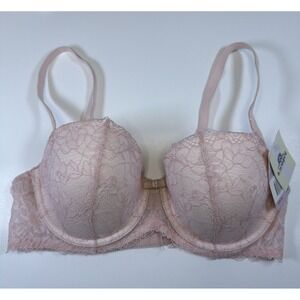 b.tempt'd by Wacoal 953204 Lace Encounter Contour Underwire Bra Pink 34D NWT